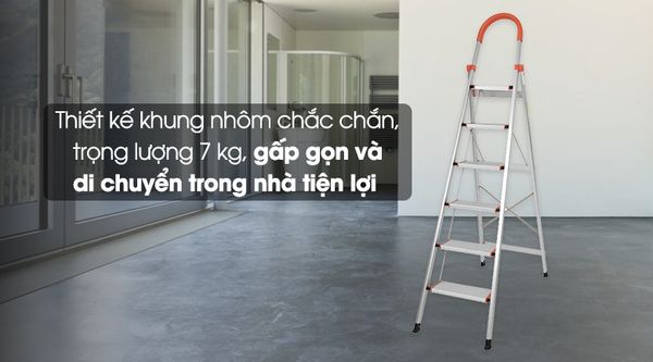 Thang nhôm ghế STARKEN ST206D