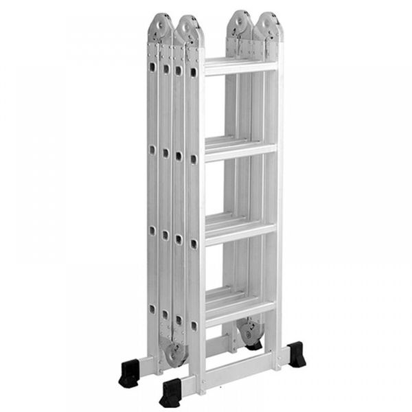 Thang nhôm gấp 4 đoạn DIY TLG-4D