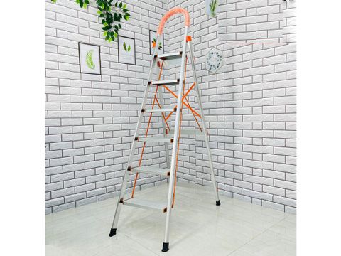 Thang nhôm ghế 6 bậc Sumika SK306