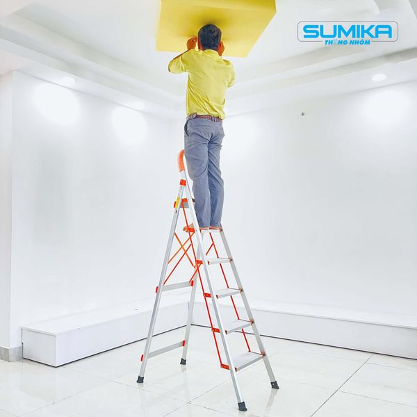 Thang nhôm ghế 6 bậc Sumika SK306