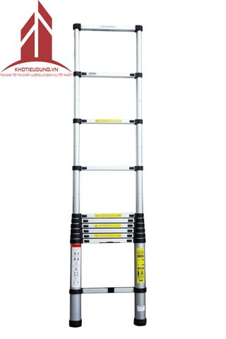 Thang nhôm rút gọn đơn Advindeq ADT210B