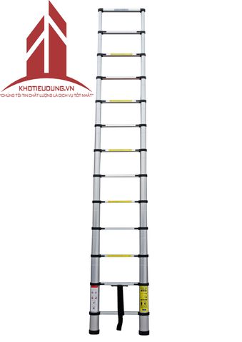 Thang nhôm rút gọn đơn Advindeq ADT212B