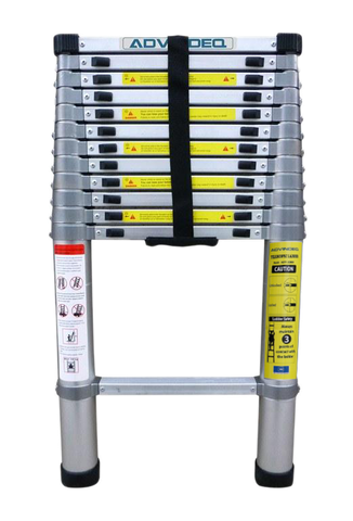 Thang nhôm rút gọn đơn Advindeq ADT212F