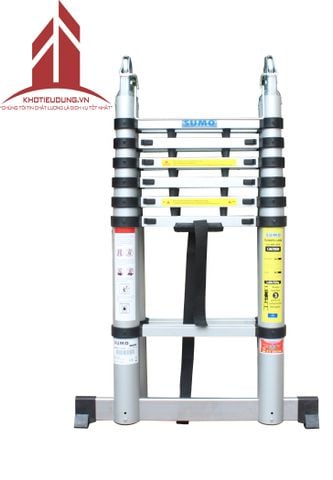 Thang nhôm rút đôi SUMO ADT807B