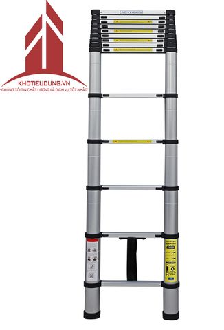 Thang nhôm rút gọn đơn Advindeq ADT214B