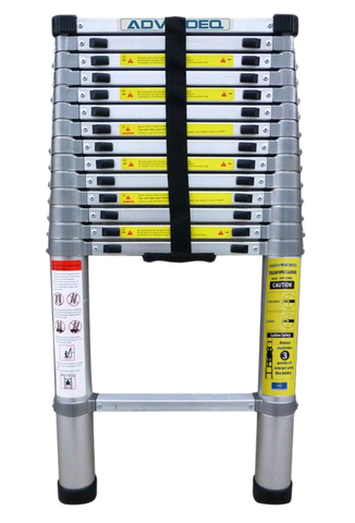 Thang nhôm rút gọn đơn Advindeq ADT214F