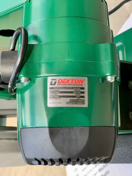 Máy Cắt Sắt Dây Curoa Dekton DK-CS2800CR