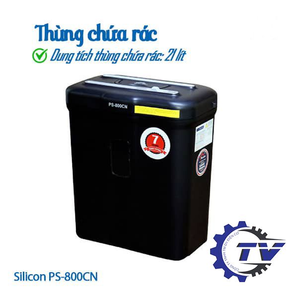 Máy hủy tài liệu Silicon PS-800CN