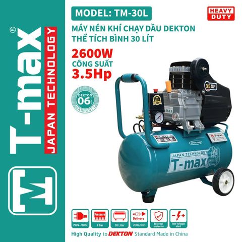 Máy nén khí dầu T-MAX TM-30L