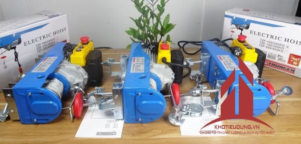 Máy tời điện nhanh mini STRONGER YT-TZF-150/300