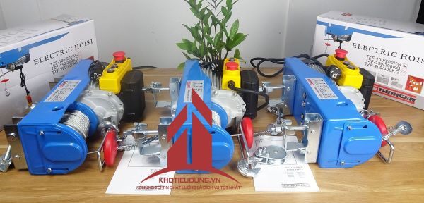 Tời điện nhanh mini STRONGER YT-TZF-200/400