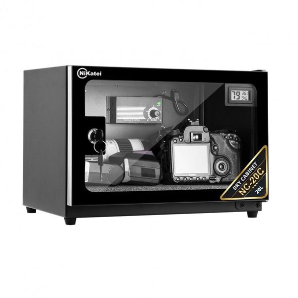 Tủ Chống Ẩm Cao Cấp Nikatei NC-20C