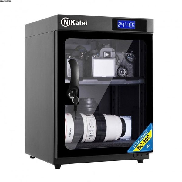 Tủ Chống Ẩm Cao Cấp Nikatei NC-30C