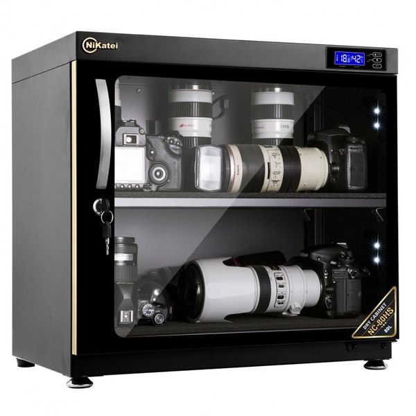 Tủ Chống Ẩm Cao Cấp Nikatei NC-80HS