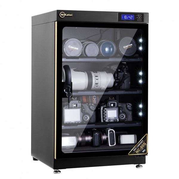 Tủ Chống Ẩm Cao Cấp Nikatei NC-80S