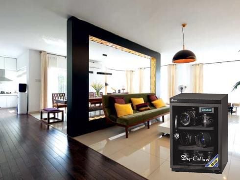 Tủ chống ẩm chuyên dụng Fujie AD030