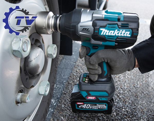 Máy siết bu lông dùng Pin Makita TW001GZ02