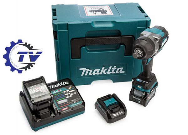 Máy Siết BULONG Dùng Pin 40V Makita TW001GM204