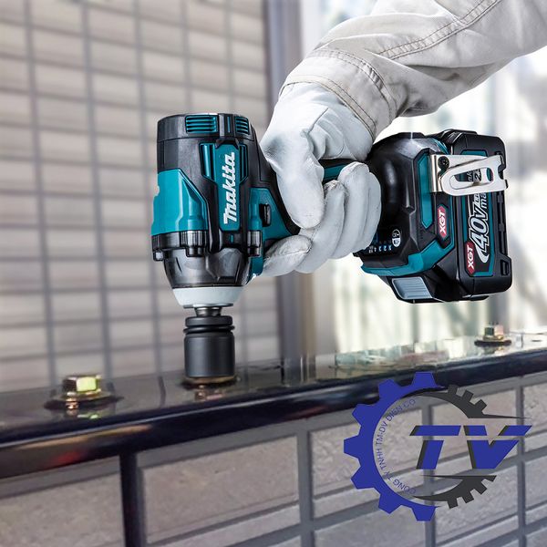 Máy siết bu lông dùng pin Makita TW004GD201