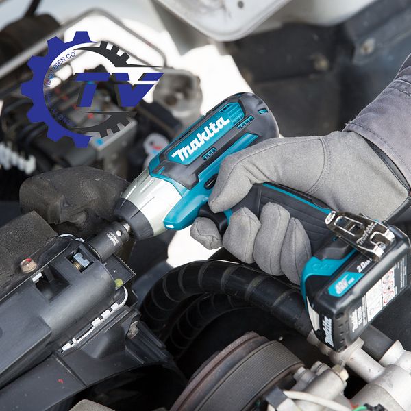 Máy siết bu lông dùng pin Makita TW140DSAE
