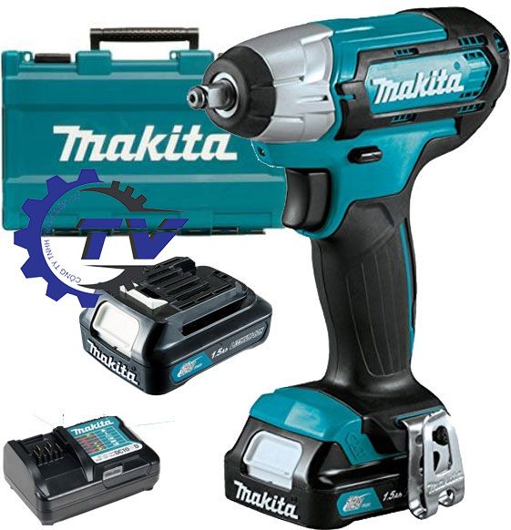 Máy siết bu lông dùng pin Makita TW060DSYE