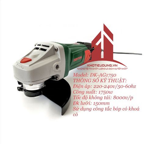Máy mài cầm tay Dekton DK-AG1750