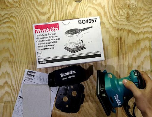 Máy chà nhám rung Makita BO4557