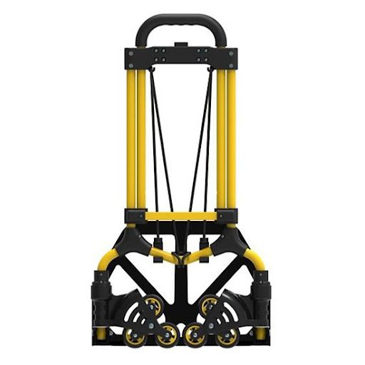 Xe Kéo Hàng 6 Bánh Leo Cầu Thang Stanley FT584