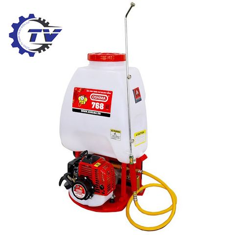 Bình đeo lưng Oshima 768 đỏ