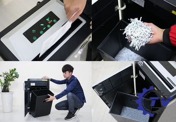 Máy hủy tài liệu Silicon PS-8900C