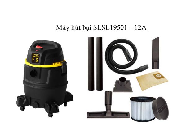 Máy hút bụi khô và ướt Stanley SL19501P-12A