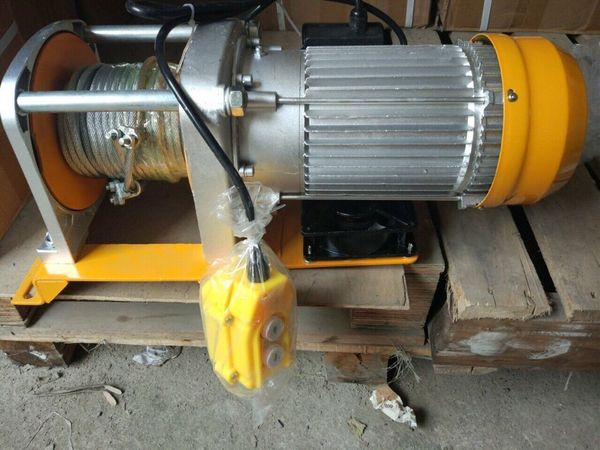 Máy Tời Điện Tua Nhanh 200-400kg