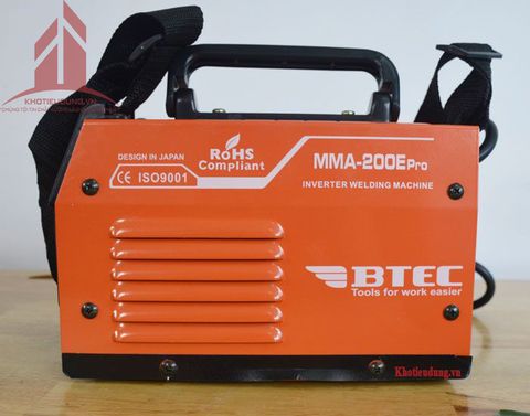 Máy hàn Btec MMA 200E Pro