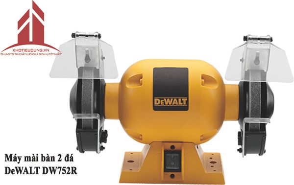 Máy mài bàn 2 đá DeWALT DW752R