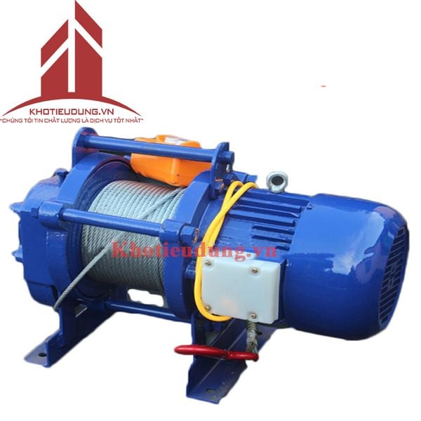 Máy Tời Điện Đa Năng KCD 300-600kg