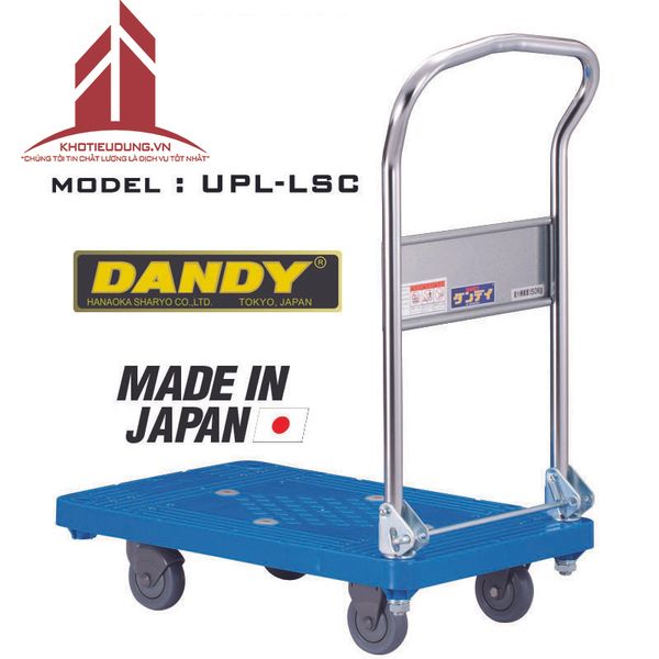 Xe đẩy hàng Dandy UPL-LSC