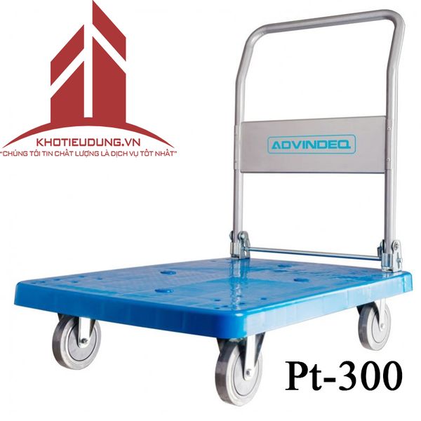 Xe đẩy hàng sàn nhựa ADVINDEQ PT-300