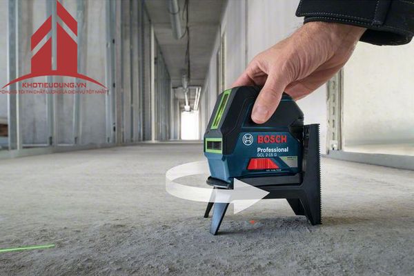 Máy cân mực tia laser Bosch GCL 2-15 G