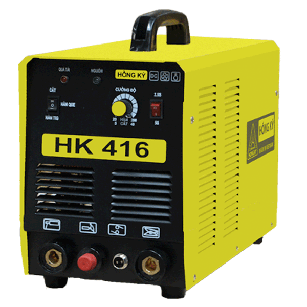 Máy hàn 3 chức năng que - tig- plasma Hồng Ký HK 416