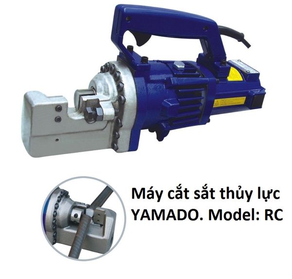Máy Cắt Sắt Thuỷ Lực Yamado RC-20