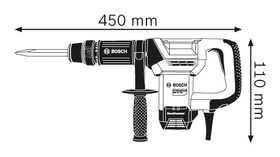 Máy đục bê tông Bosch GSH-500