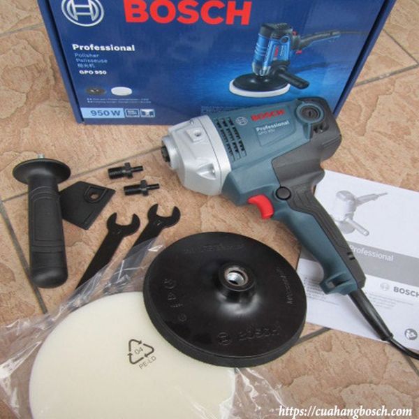 Máy đánh bóng Bosch GPO 950