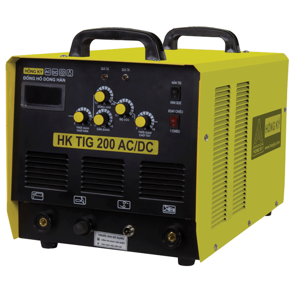 Máy hàn TIG Hồng Ký HK TIG 200 AC/DC (Hàn nhôm)