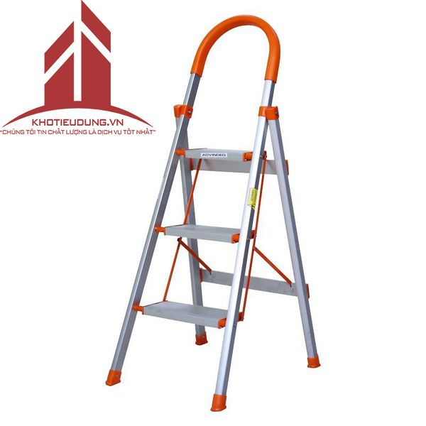 Thang Nhôm Ghế 3 Bậc Advindeq ADS-703