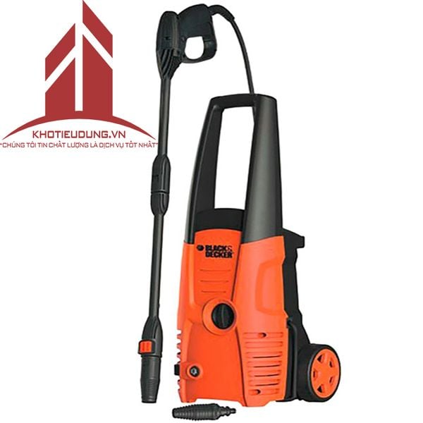 Máy Phun Cao Áp Black&Decker PW1400S (1400W)