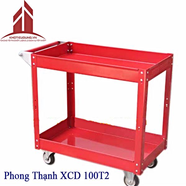 Xe đẩy hàng công cụ Phong Thạnh XCD100T2