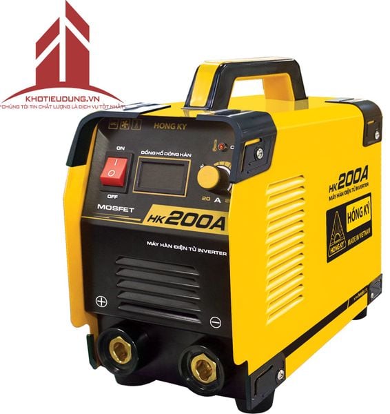 Máy Hàn Que Điện Tử Hồng Ký HK 200A