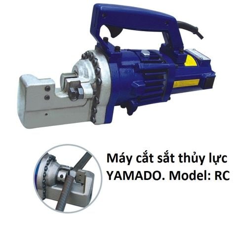 Máy Cắt Sắt Thuỷ Lực Yamado RC-22