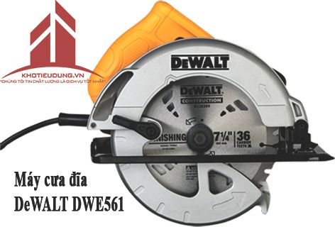 Máy cưa đĩa DeWALT DWE561-B1