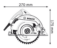 Máy cưa dĩa Bosch GKS 7000